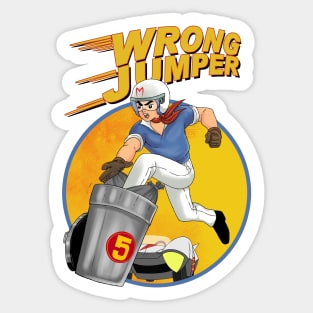 Go Mifune Wrong Jump Sticker